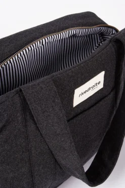 Store Rivedroite Paris MiniDarcyl'anti-sacàlanger CotonrecycléNoir