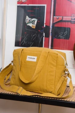 Online Rivedroite Paris MiniDarcyl'anti-sacàlanger CotonrecycléMoutarde