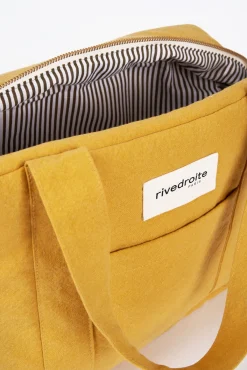 Online Rivedroite Paris MiniDarcyl'anti-sacàlanger CotonrecycléMoutarde