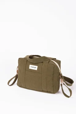 Best Rivedroite Paris MiniDarcyl'anti-sacàlanger CotonrecycléKaki