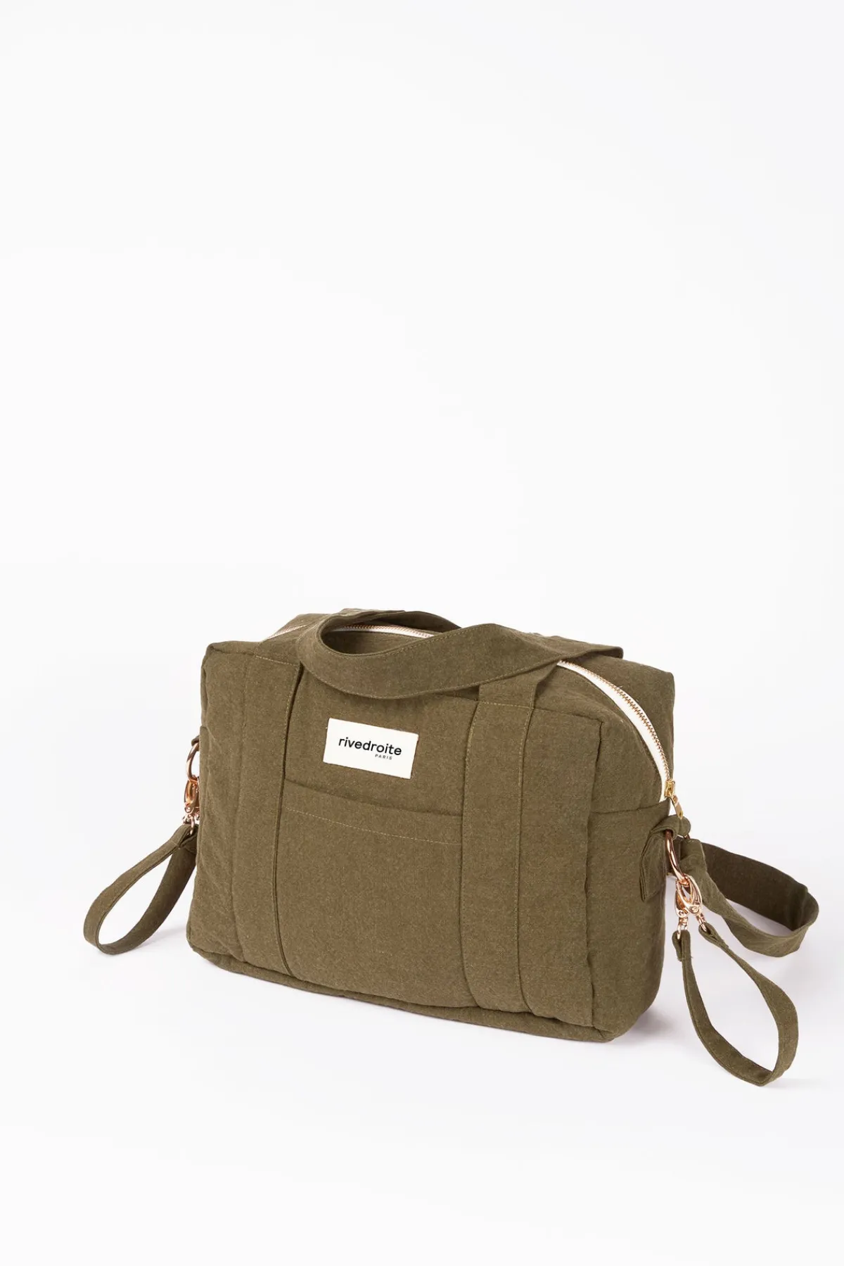 Best Rivedroite Paris MiniDarcyl'anti-sacàlanger CotonrecycléKaki