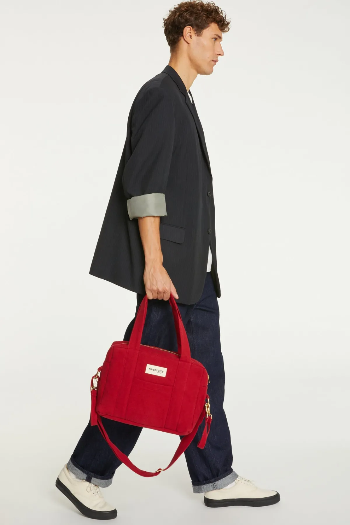 Fashion Rivedroite Paris MiniDarcyl'anti-sacàlanger CotonrecycléRougeVibrant