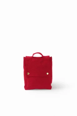 Cheap Rivedroite Paris Minimeslesacàdosdestout-petits CotonrecycléRougeVibrant