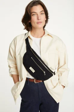 Cheap Rivedroite Paris Orsellesacbanane CotonrecycléNoir