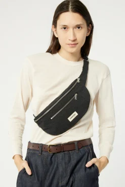 Cheap Rivedroite Paris Orsellesacbanane CotonrecycléNoir