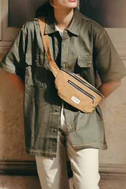 Store Rivedroite Paris Orsellesacbanane CotonrecycléCamel