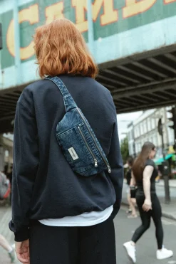 Best Rivedroite Paris Orsellesacbanane DenimupcycléAgedDenim