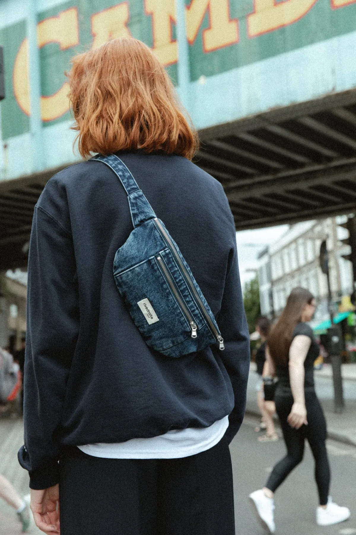 Best Rivedroite Paris Orsellesacbanane DenimupcycléAgedDenim