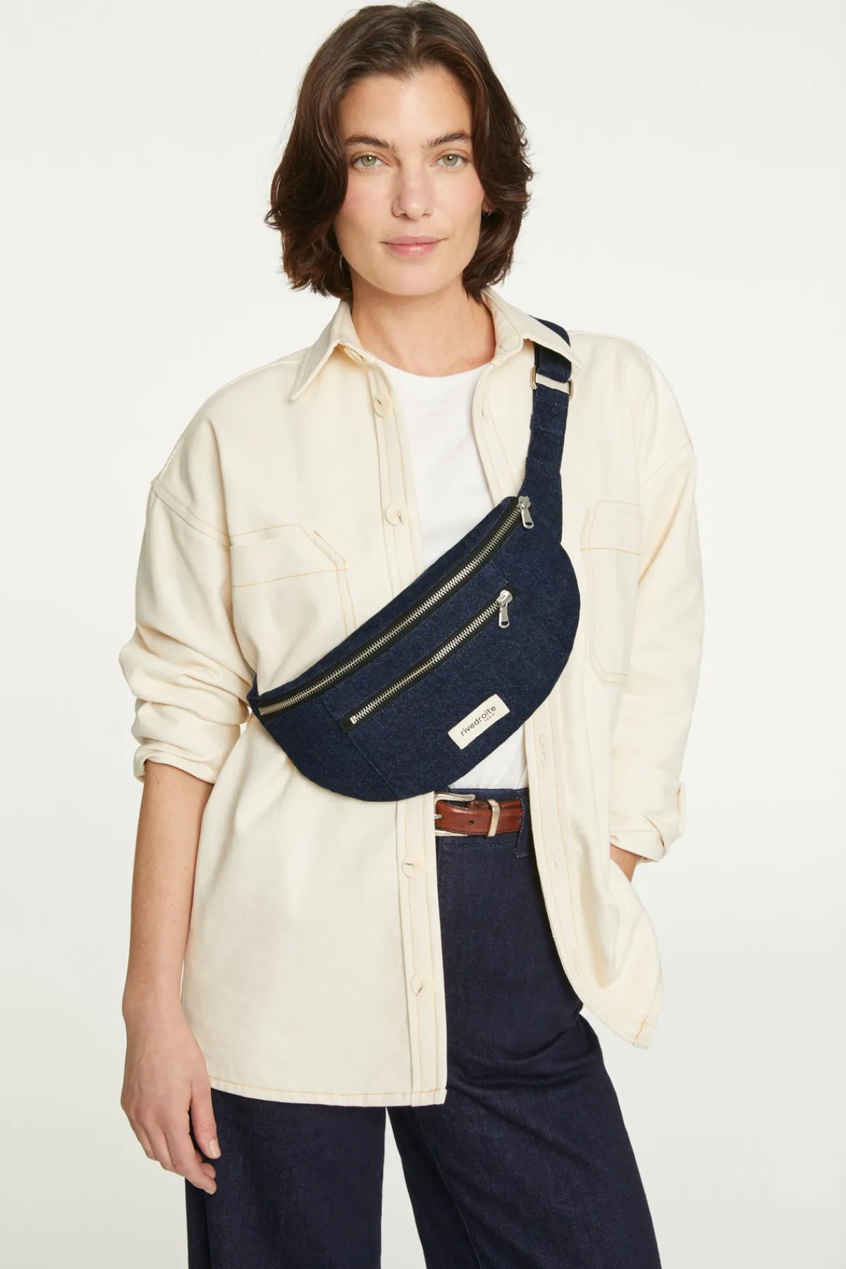 Best Rivedroite Paris Orsellesacbanane DenimBrutUpcyclé