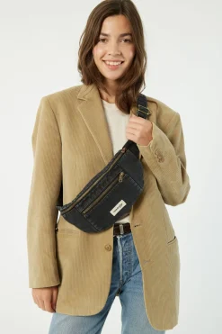 Outlet Rivedroite Paris Orsellesacbanane CotonupcycléSmokeyBlack