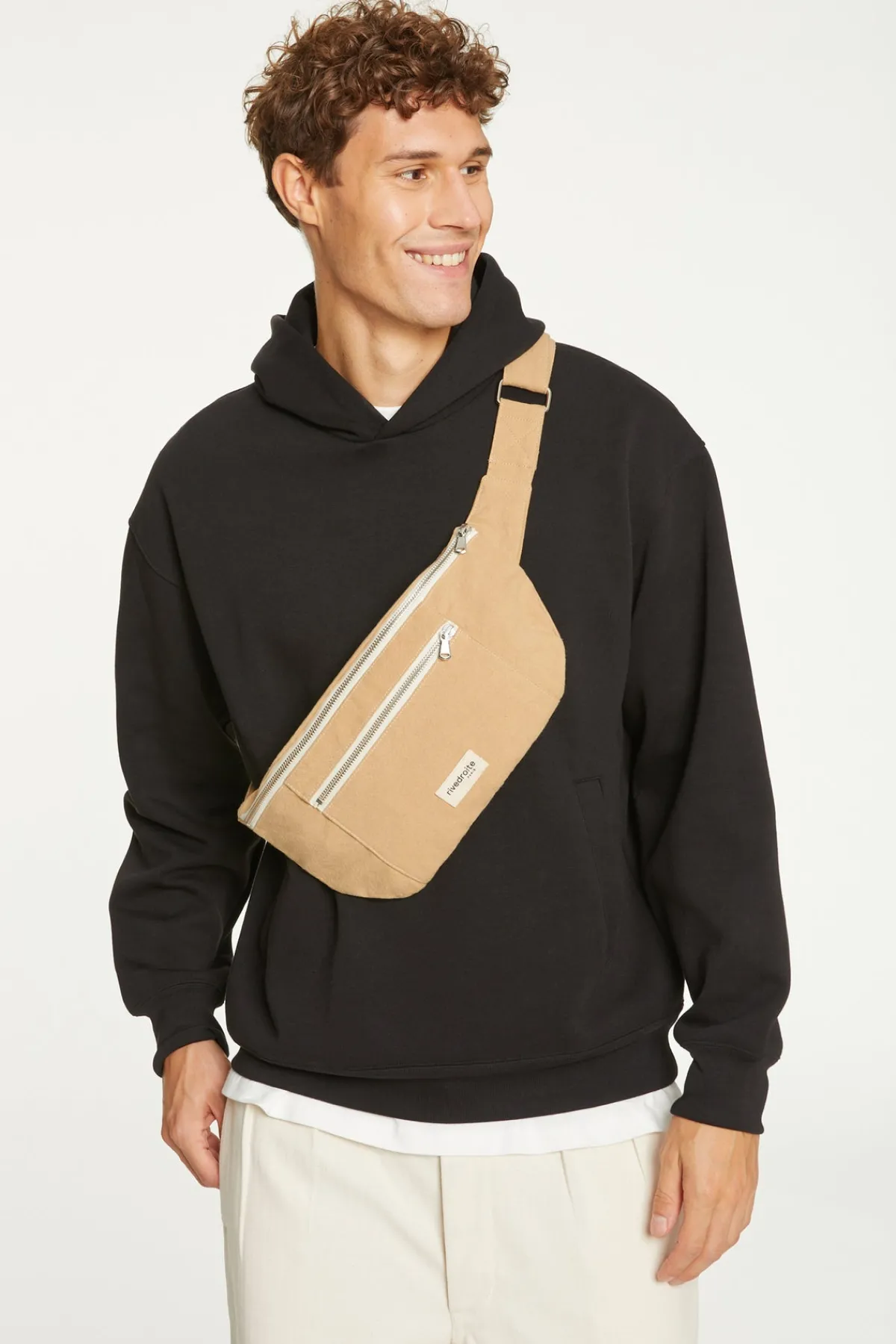 Cheap Rivedroite Paris Orsellesacbananegrandformat CotonrecycléBeigeSable