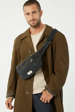 Online Rivedroite Paris Orsellesacbananegrandformat CotonupcycléSmokeyBlack