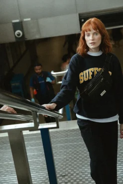 Online Rivedroite Paris Orsellesacbananegrandformat CotonupcycléSmokeyBlack