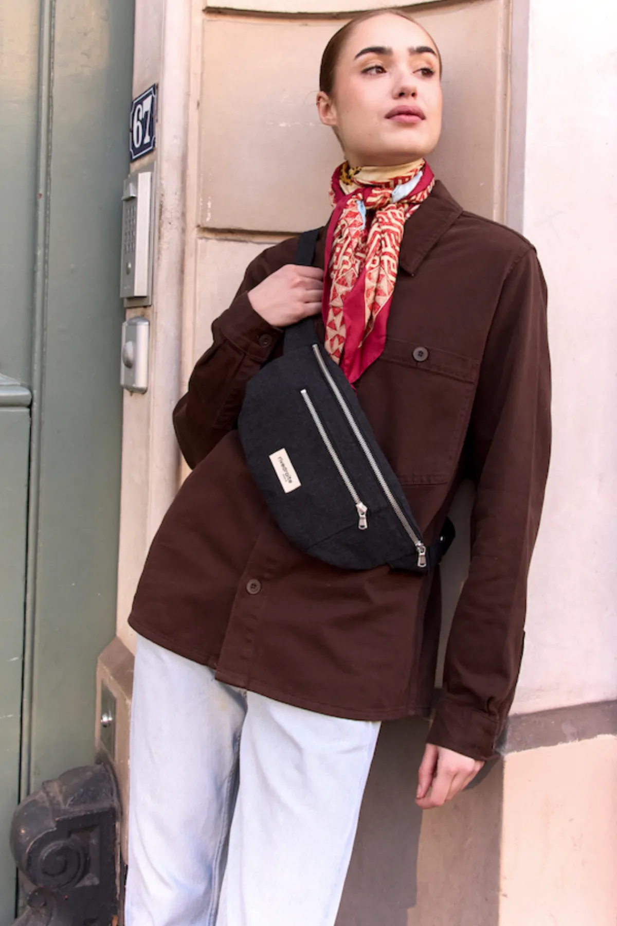 Best Rivedroite Paris Orsellesacbananegrandformat CotonrecycléNoir