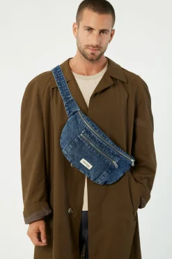 Outlet Rivedroite Paris Orsellesacbananegrandformat DenimupcycléAgedDenim