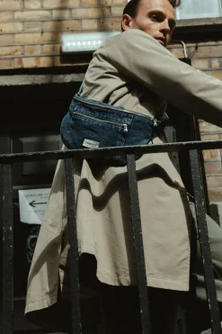 Outlet Rivedroite Paris Orsellesacbananegrandformat DenimupcycléAgedDenim