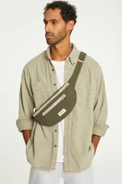 Fashion Rivedroite Paris Orsellesacbananegrandformat CotonrecycléKaki