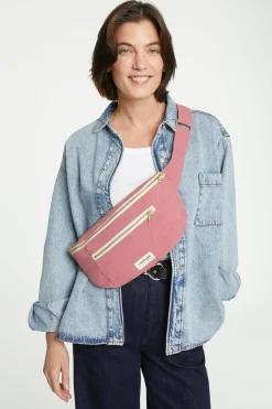 Shop Rivedroite Paris Orsellesacbananegrandformat CotonrecycléBoisdeRose