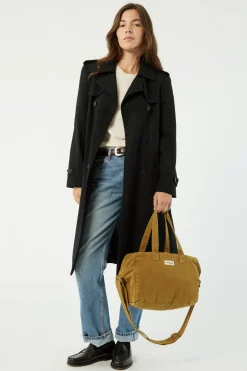 Clearance Rivedroite Paris Sauvallecitybag CotonupcycléGoldenGreen
