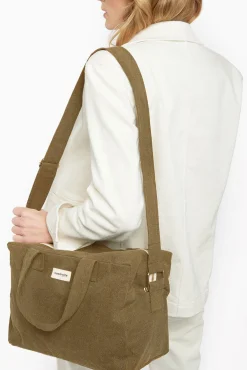 New Rivedroite Paris Sauvallecitybag CotonrecycléKaki