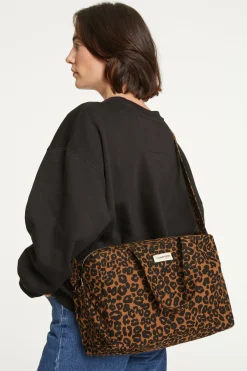 Outlet Rivedroite Paris Sauvallecitybag CotonrecycléLéopard