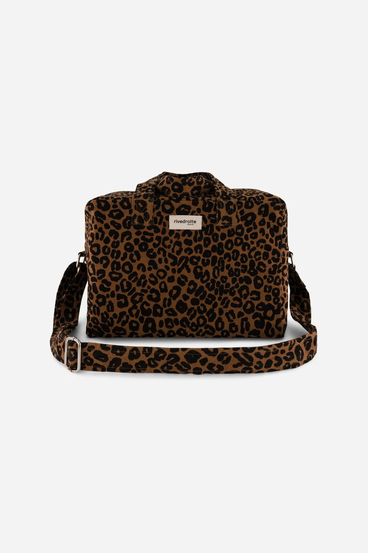 Outlet Rivedroite Paris Sauvallecitybag CotonrecycléLéopard