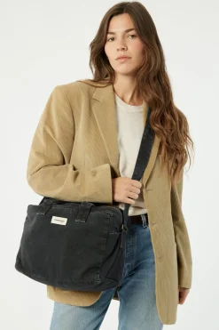 Sale Rivedroite Paris Sauvallecitybag CotonupcycléSmokeyBlack