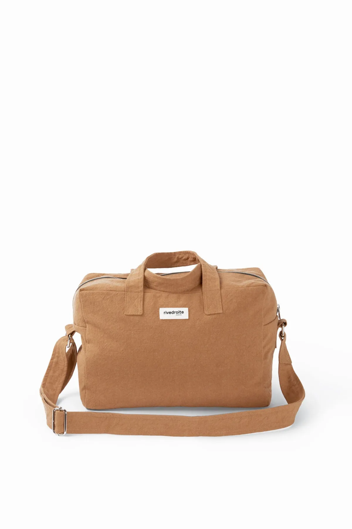 Fashion Rivedroite Paris Sauvallecitybag Cotonrecyclécamel