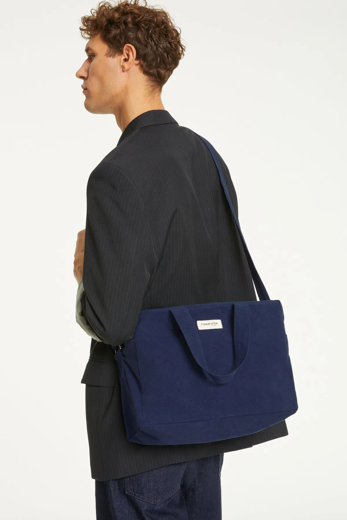 Flash Sale Rivedroite Paris Sauvallecitybag CotonrecycléBleuNuit