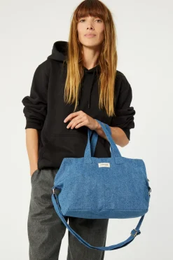 Cheap Rivedroite Paris Sauvallecitybag DenimClairUpcyclé