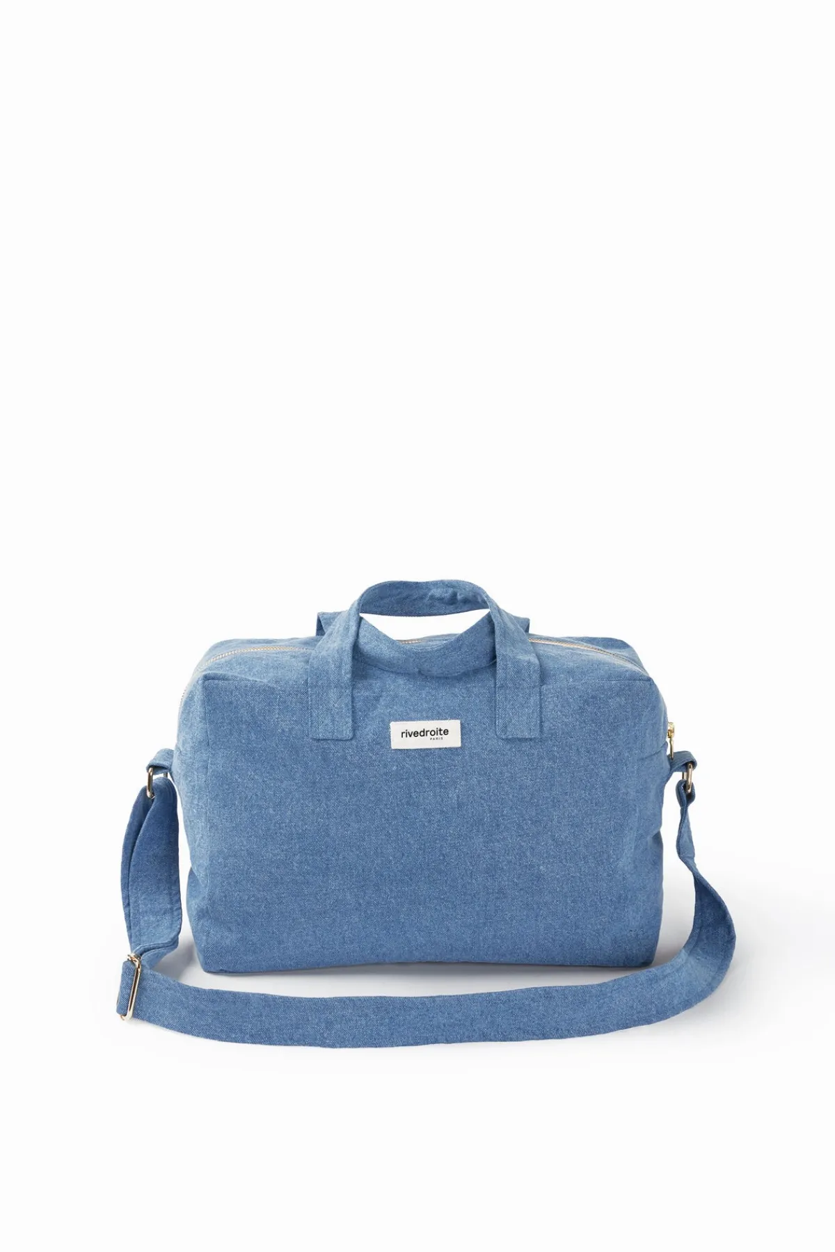 Cheap Rivedroite Paris Sauvallecitybag DenimClairUpcyclé