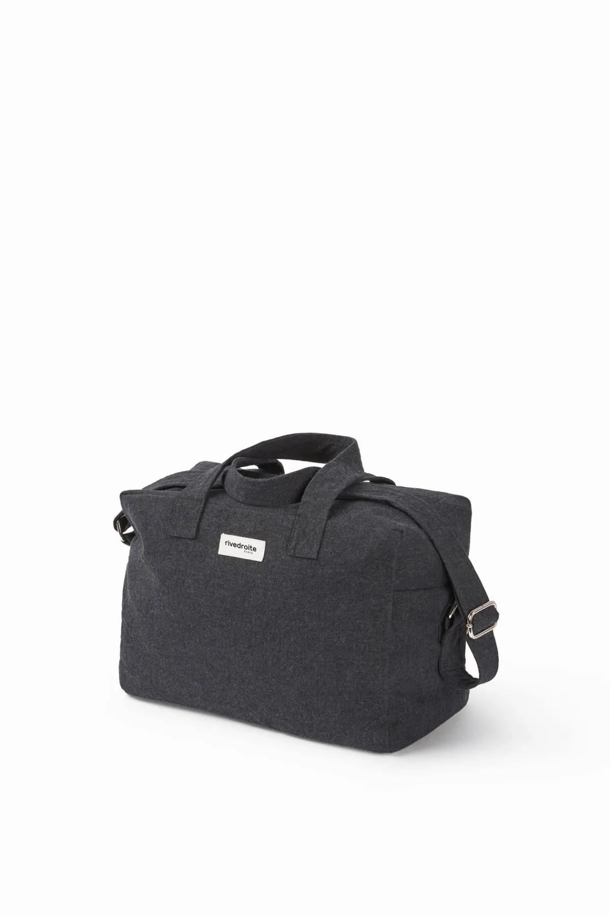Outlet Rivedroite Paris Sauvallecitybag Cotonrecyclénoir