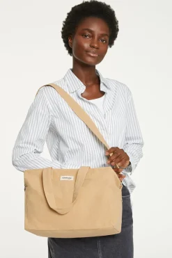 Shop Rivedroite Paris Sauvallecitybag CotonrecycléBeige