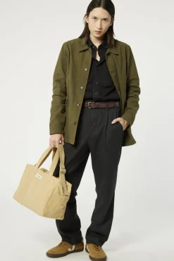 Shop Rivedroite Paris Sauvallecitybag CotonrecycléBeige