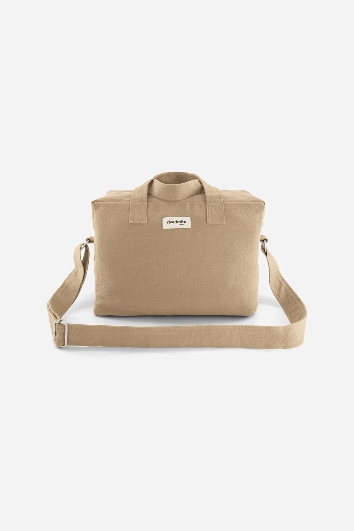 Shop Rivedroite Paris Sauvallecitybag CotonrecycléBeige