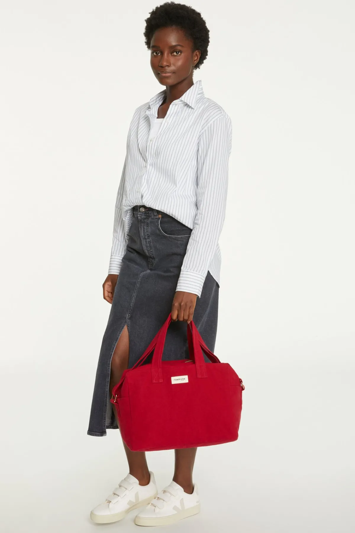 Online Rivedroite Paris Sauvallecitybag CotonrecycléRougeVibrant