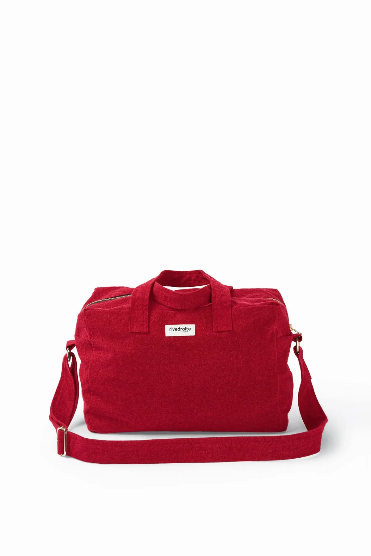 Online Rivedroite Paris Sauvallecitybag CotonrecycléRougeVibrant