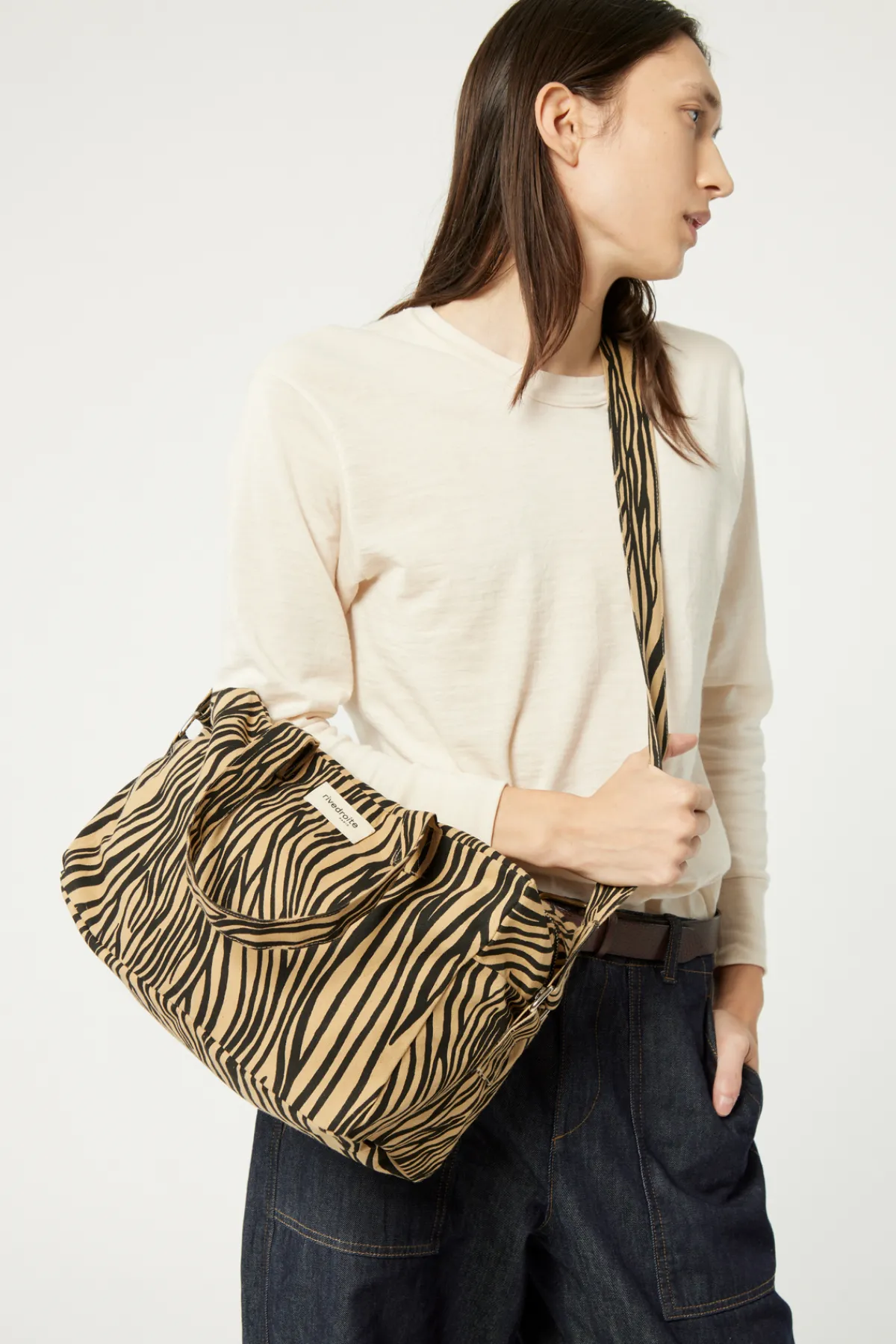 Best Sale Rivedroite Paris Sauvallecitybag CotonrecycléZèbre