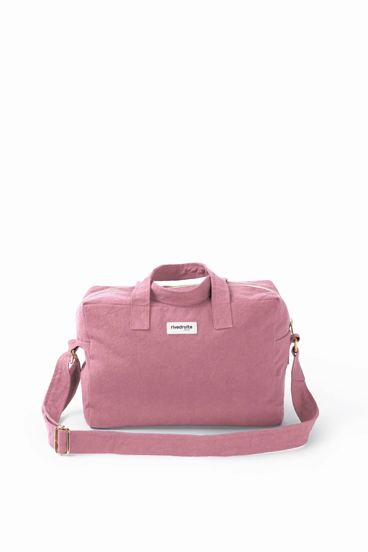 Shop Rivedroite Paris Sauvallecitybag CotonrecycléBoisdeRose