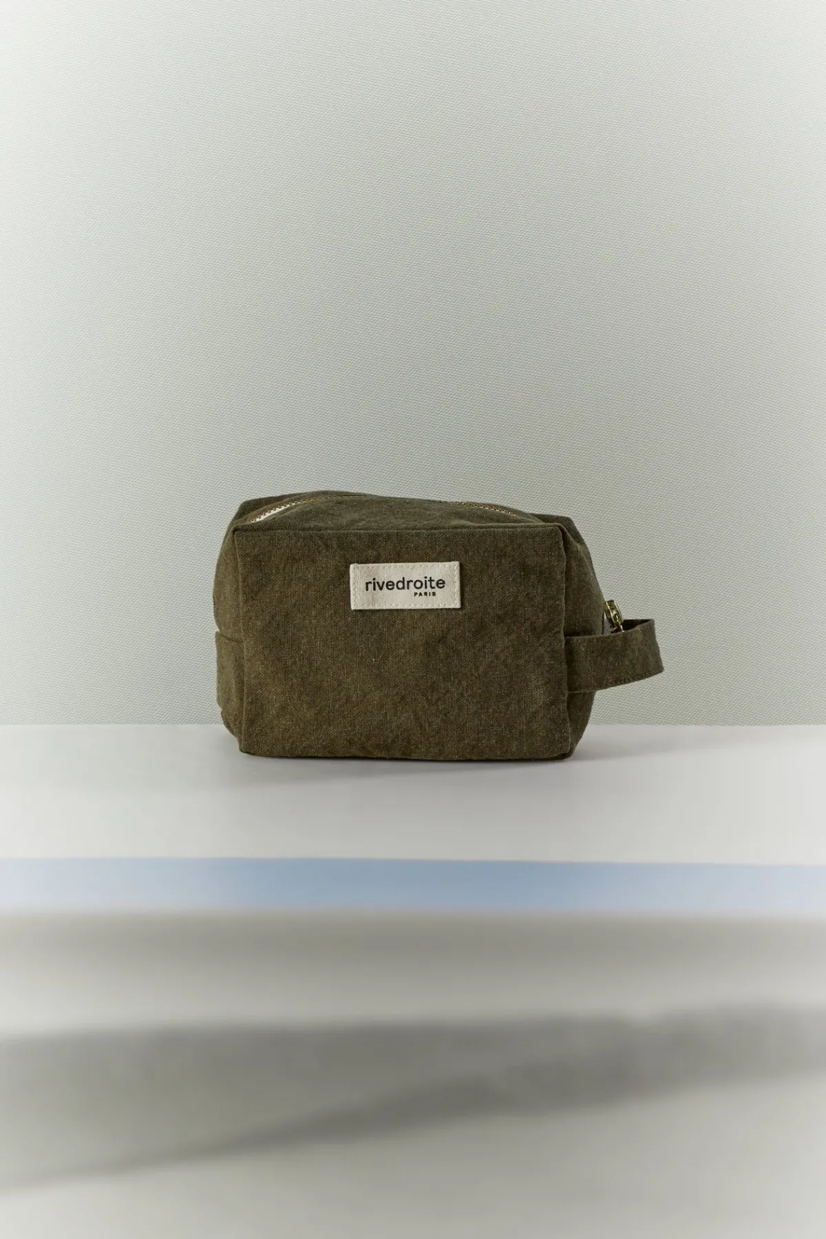 Sale Rivedroite Paris Tournelleslapetitetrousse CotonrecycléKaki