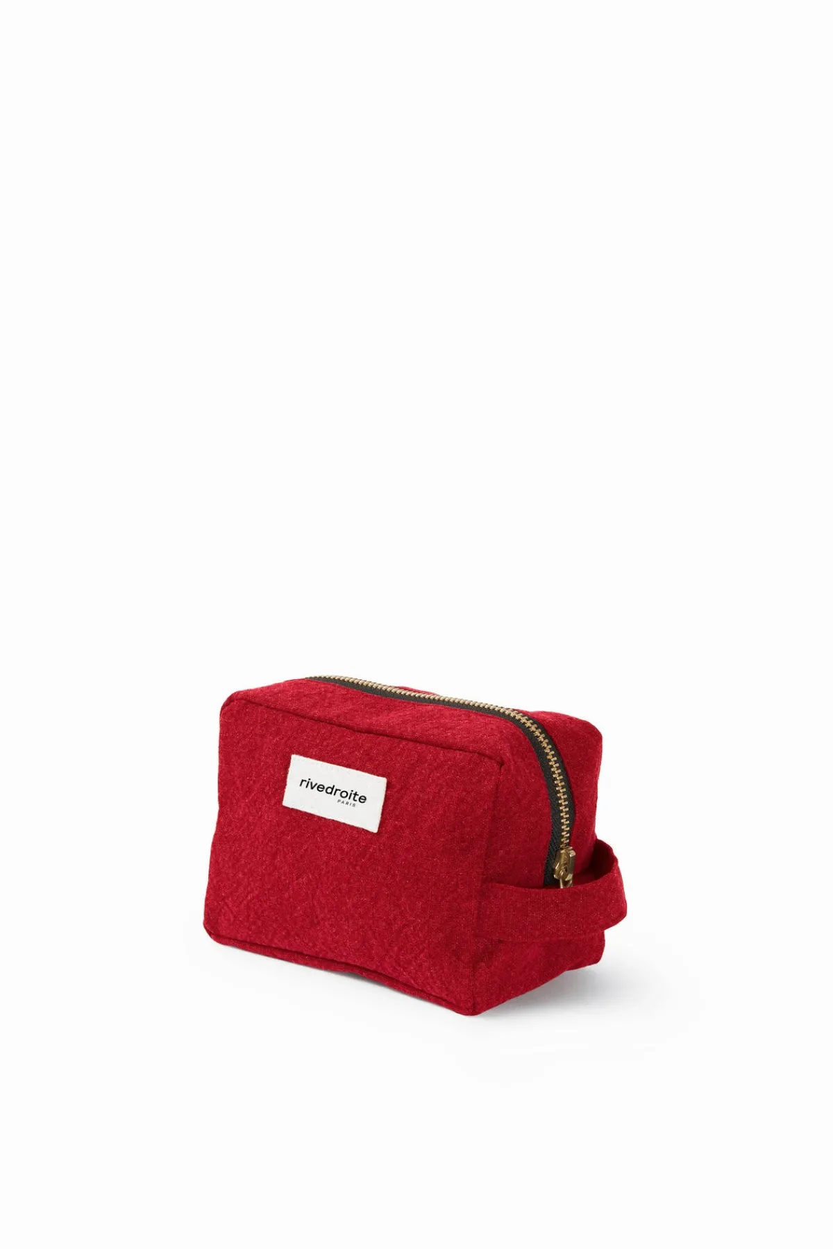 Cheap Rivedroite Paris Tournelleslapetitetrousse Cotonrecyclérougevibrant