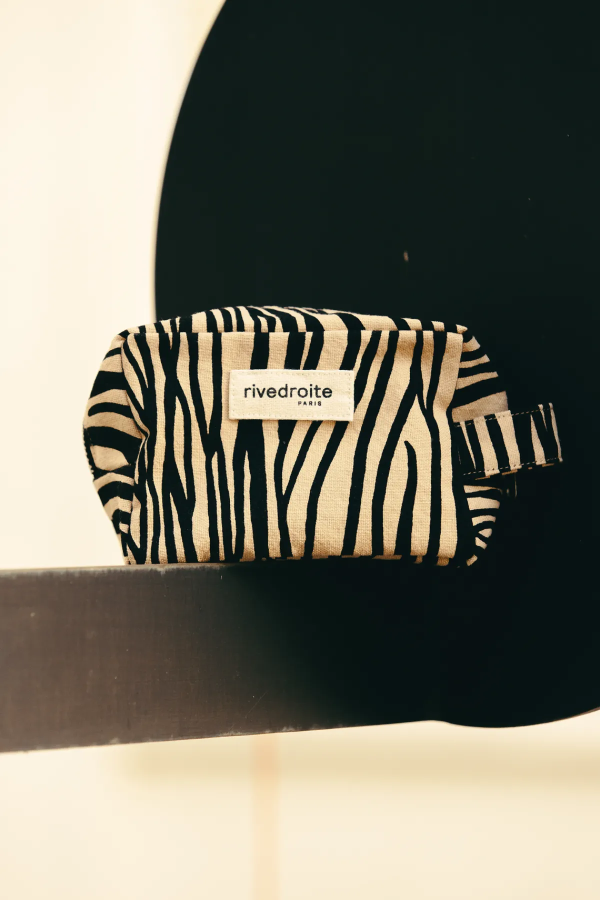 Shop Rivedroite Paris Tournelleslapetitetrousse CotonrecycléZèbre