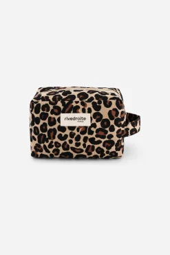 Online Rivedroite Paris Tournelleslapetitetrousse CotonrecycléLéopardBeige