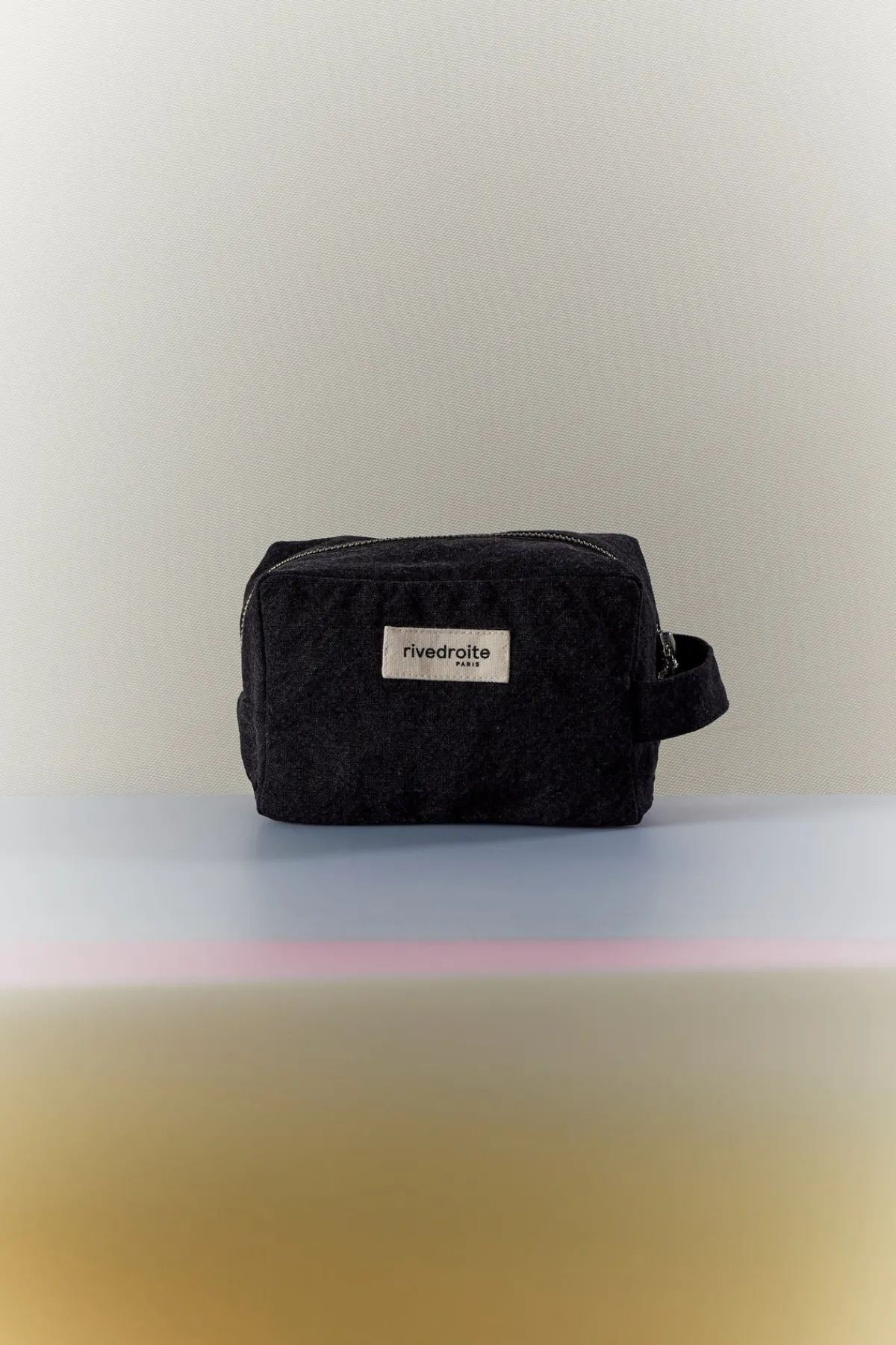 New Rivedroite Paris Tournelleslapetitetrousse Cotonrecyclénoir