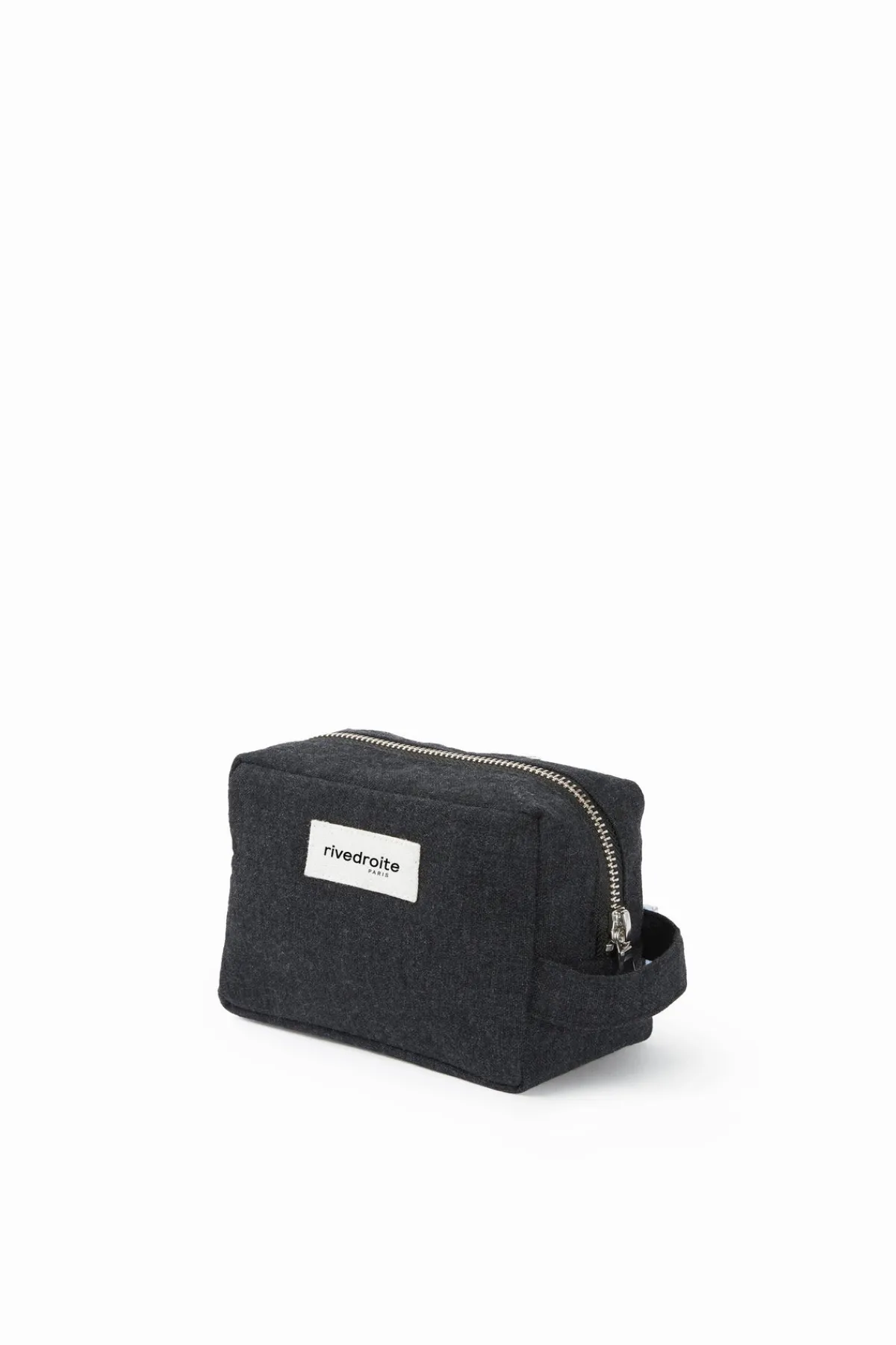 New Rivedroite Paris Tournelleslapetitetrousse Cotonrecyclénoir