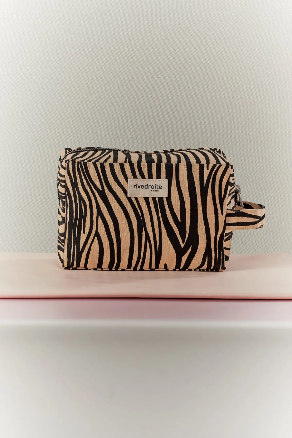 Outlet Rivedroite Paris TournelleslatrousseXL CotonrecycléZèbre