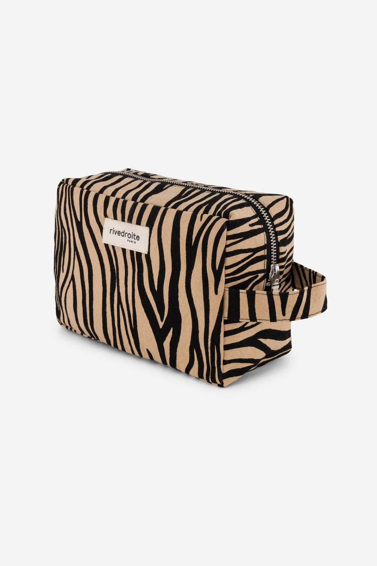 Outlet Rivedroite Paris TournelleslatrousseXL CotonrecycléZèbre