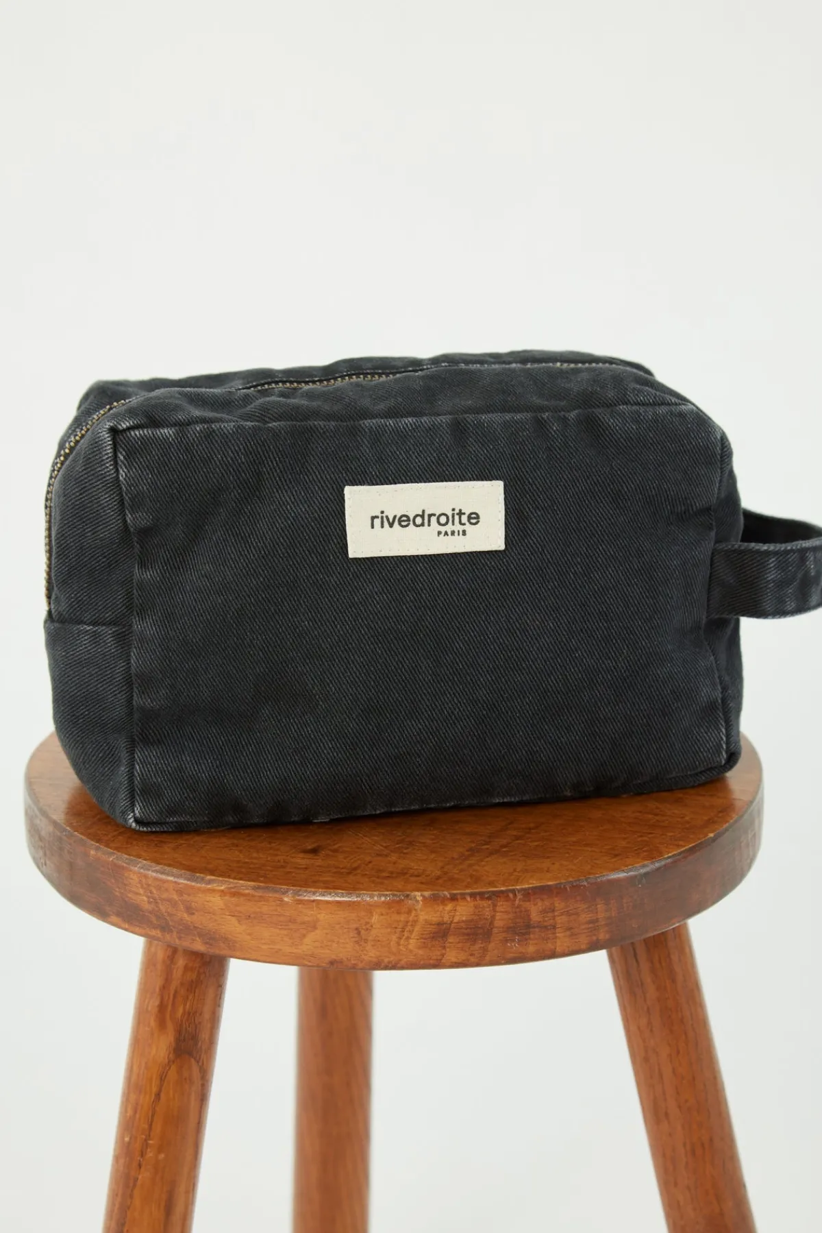 Store Rivedroite Paris TournelleslatrousseXL CotonupcycléSmokeyBlack