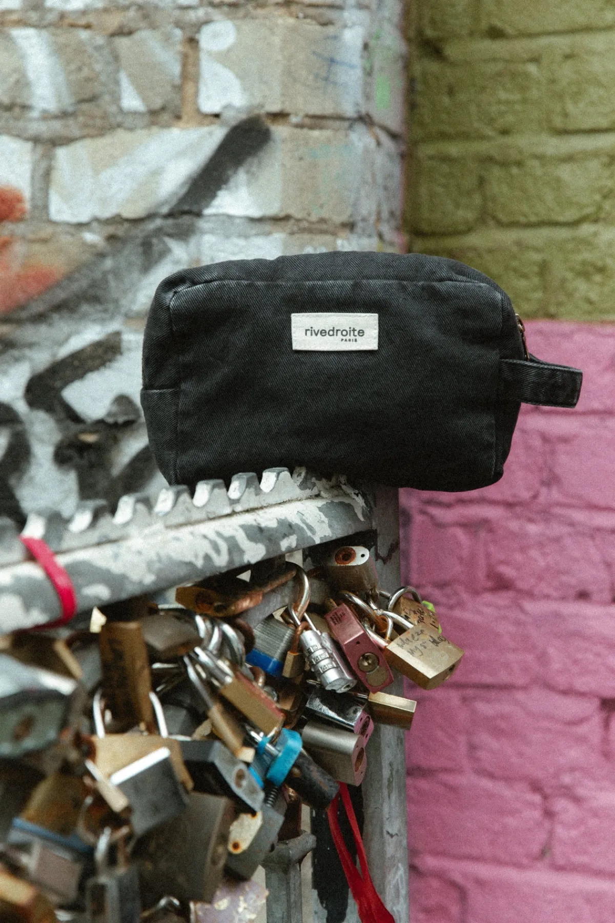 Store Rivedroite Paris TournelleslatrousseXL CotonupcycléSmokeyBlack