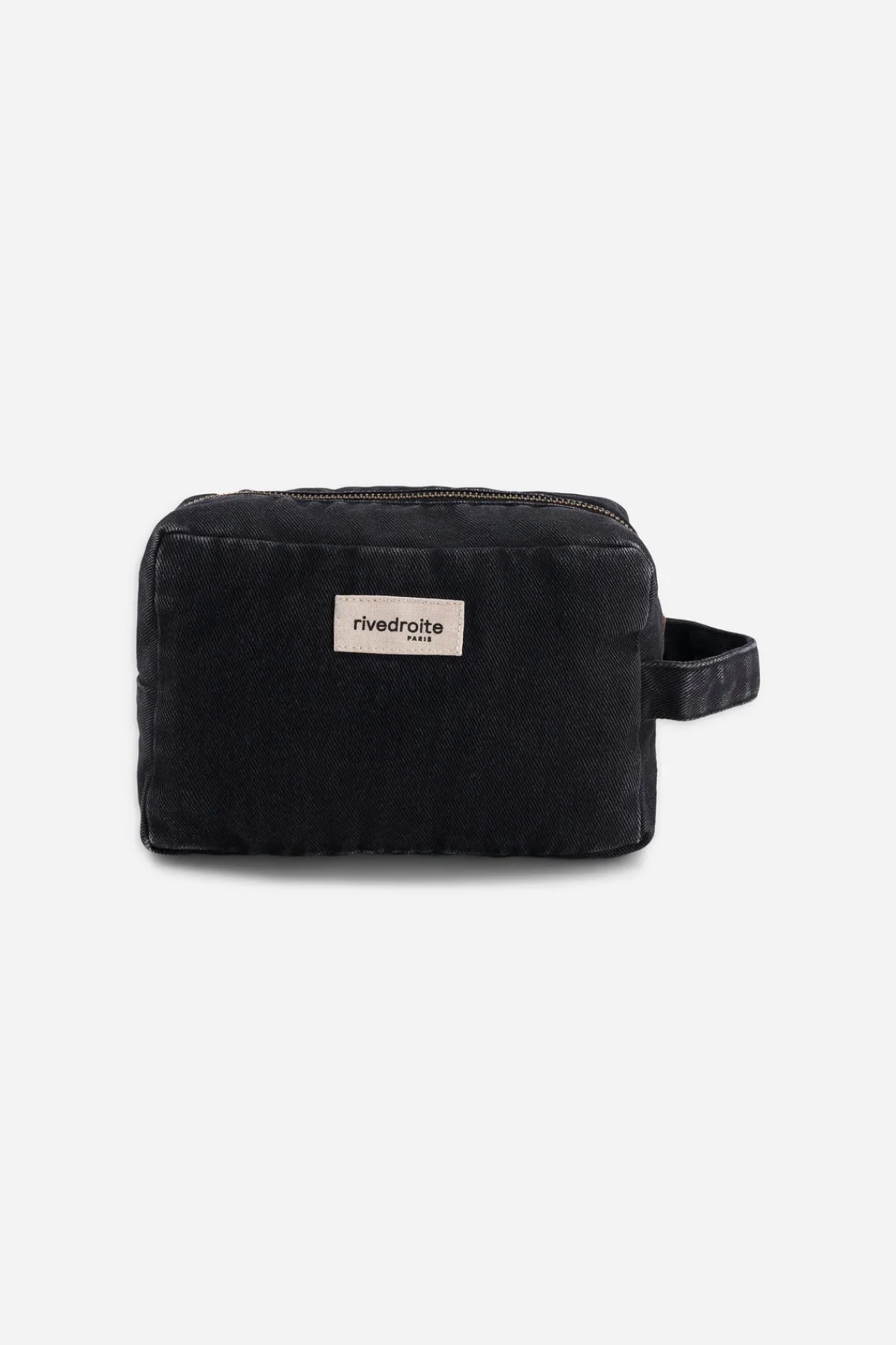 Store Rivedroite Paris TournelleslatrousseXL CotonupcycléSmokeyBlack